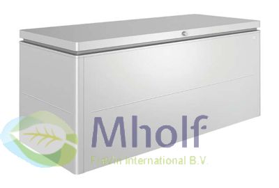 Biohort LoungeBox 200 Zilver Metallic