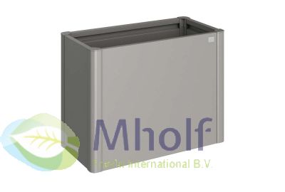 Biohort-moestuinbox-1x0.5-licht-grijs