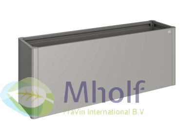 Biohort-moestuinbox-2x0.5-lichtgrijs
