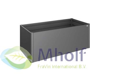 Biohort-moestuinbox-2x1-donkergrijs-1