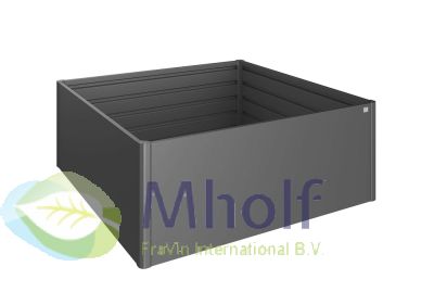 Biohort-moestuinbox-2x2-donkergrijs